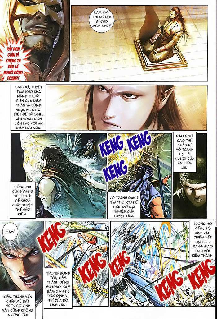 Phong Vân: Chapter 477