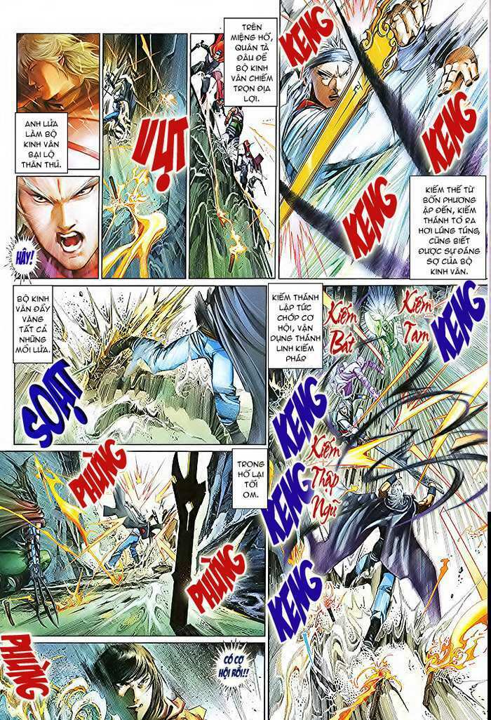 Phong Vân: Chapter 477