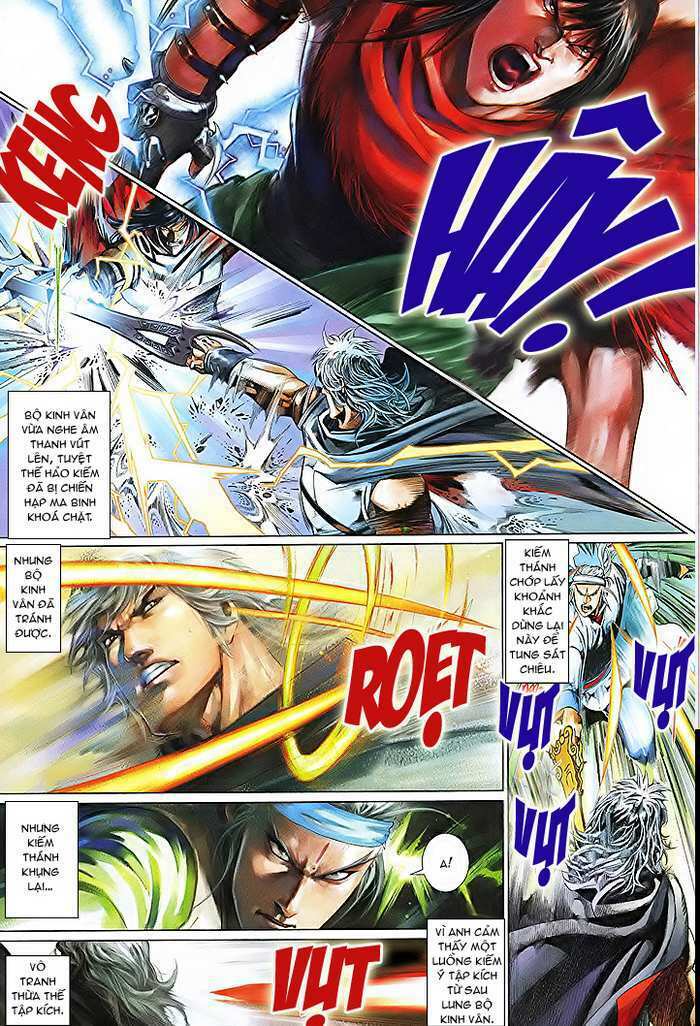 Phong Vân: Chapter 477