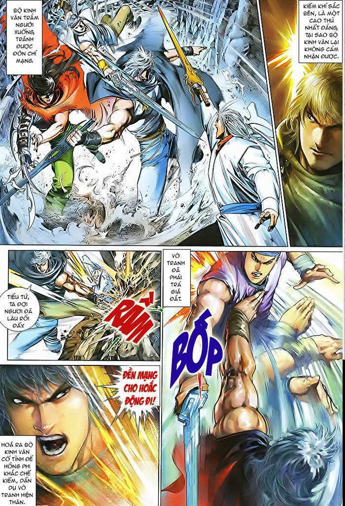 Phong Vân: Chapter 477