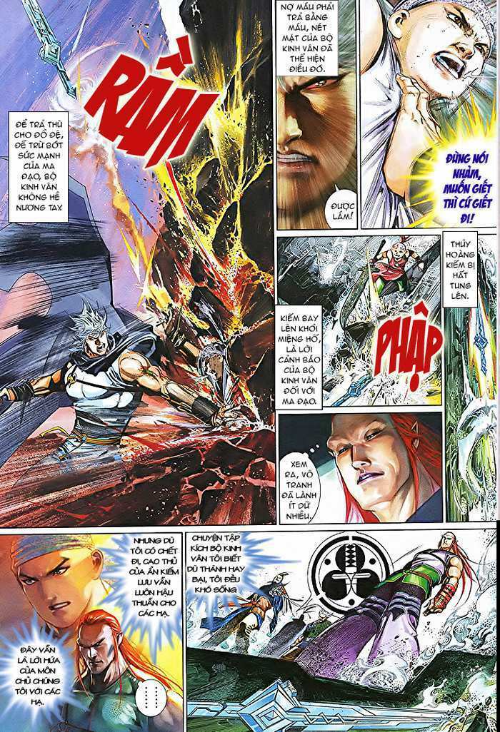 Phong Vân: Chapter 477