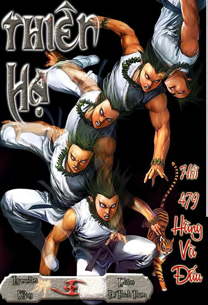 Phong Vân: Chapter 479