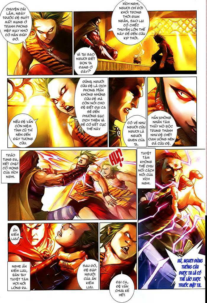 Phong Vân: Chapter 479