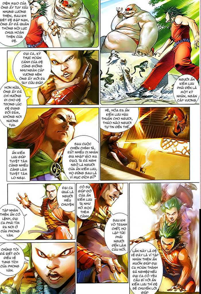 Phong Vân: Chapter 479