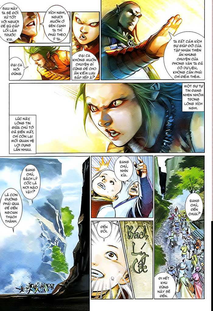 Phong Vân: Chapter 479