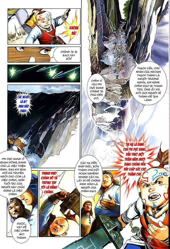 Phong Vân: Chapter 479