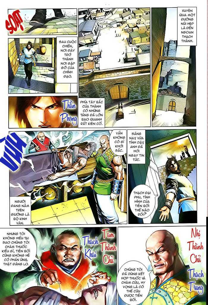 Phong Vân: Chapter 479