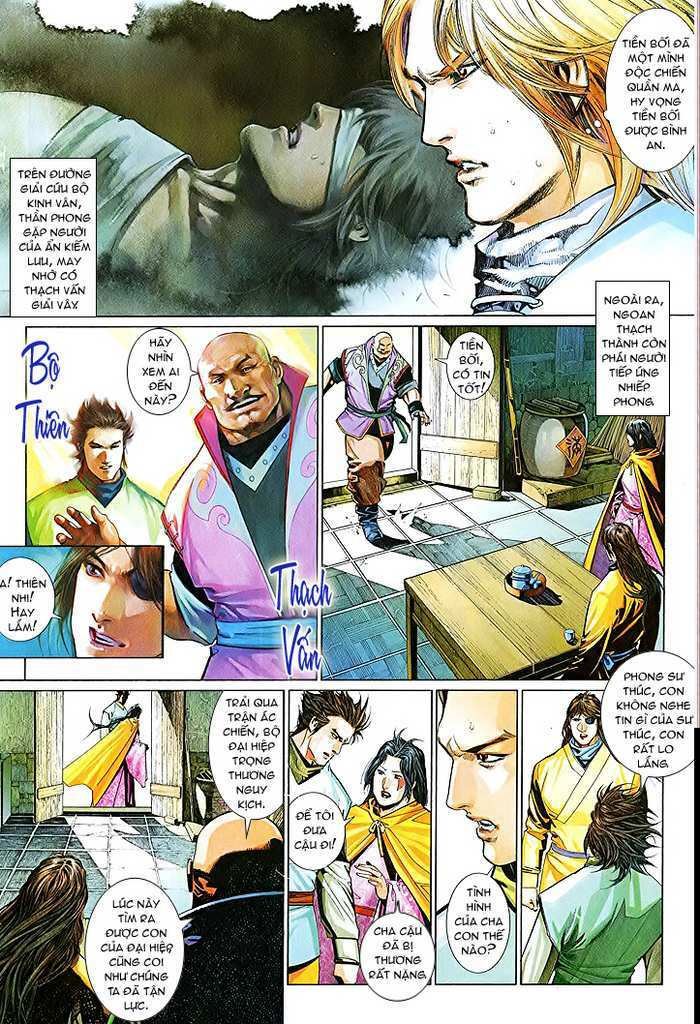 Phong Vân: Chapter 479