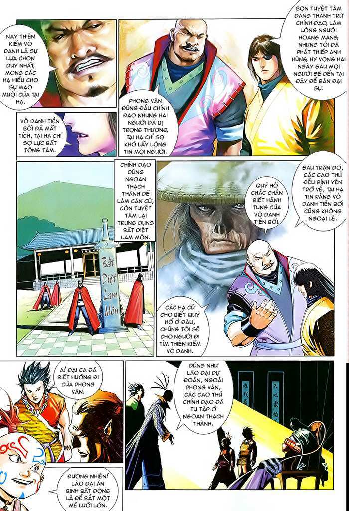 Phong Vân: Chapter 479