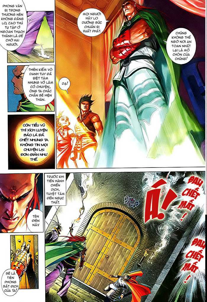 Phong Vân: Chapter 479