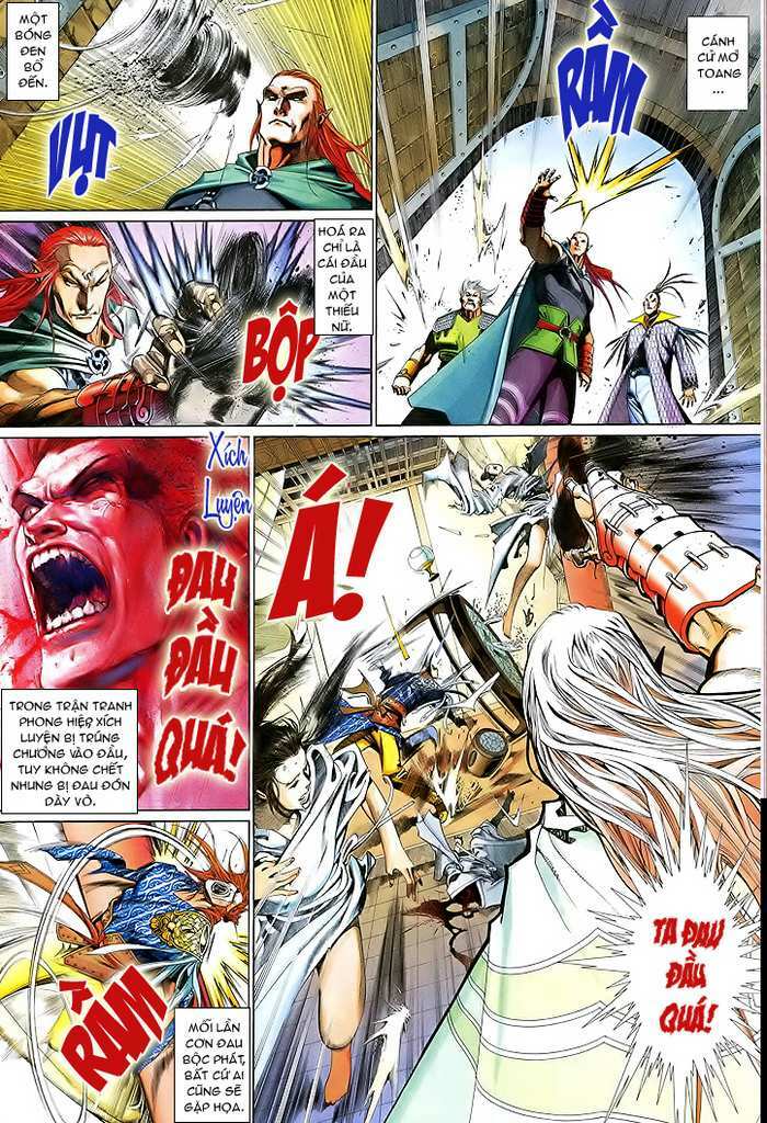 Phong Vân: Chapter 479