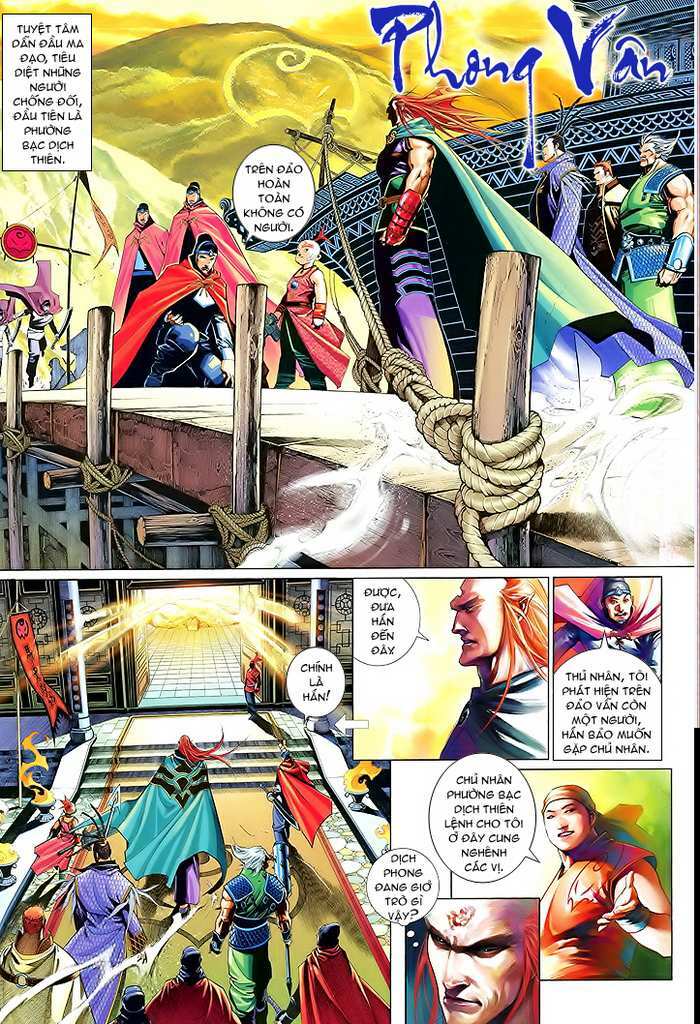 Phong Vân: Chapter 479