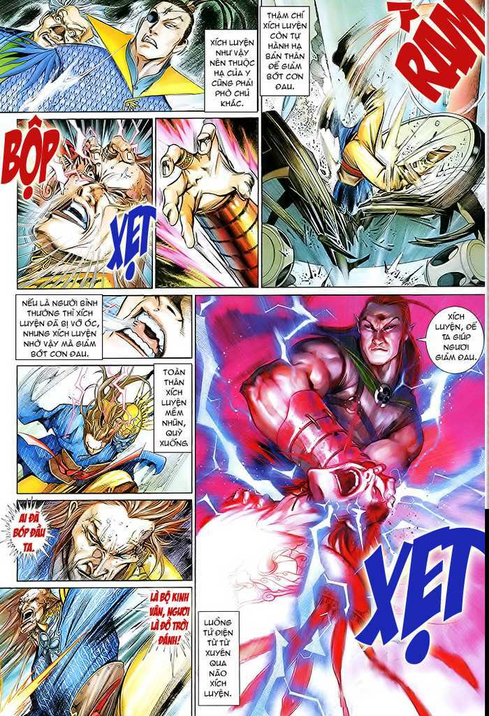 Phong Vân: Chapter 479
