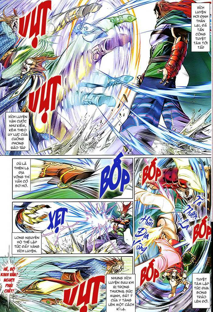Phong Vân: Chapter 479