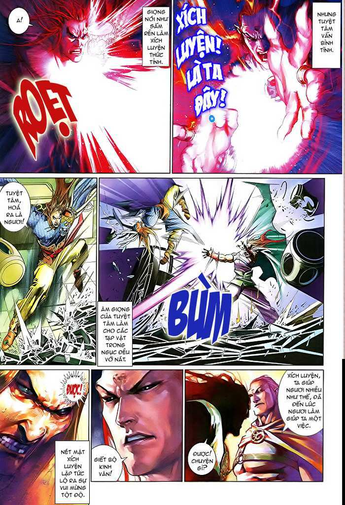 Phong Vân: Chapter 479