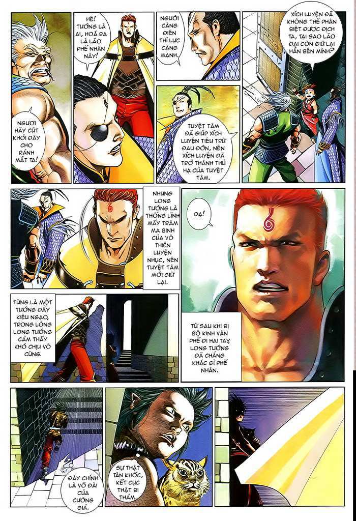 Phong Vân: Chapter 479