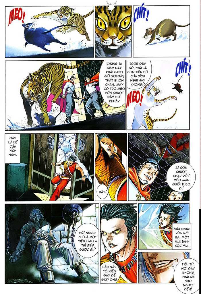 Phong Vân: Chapter 479
