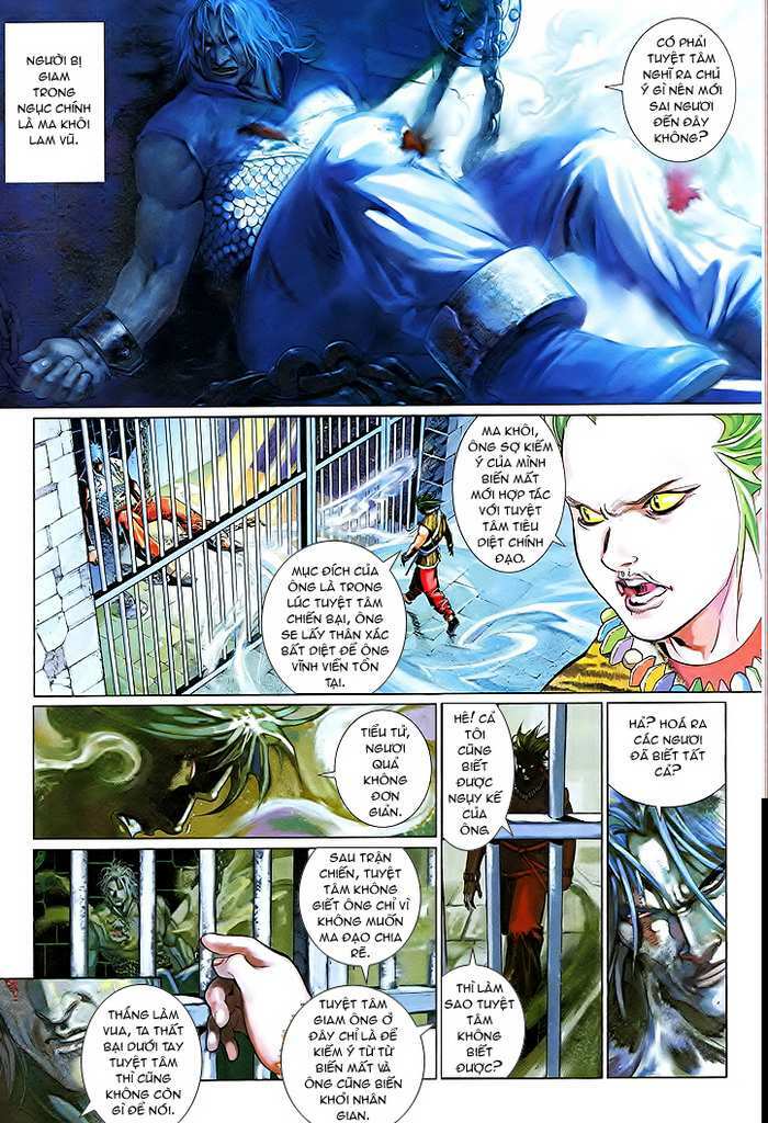 Phong Vân: Chapter 479