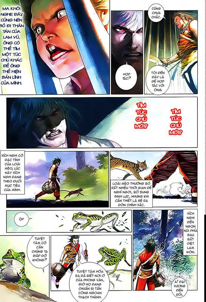 Phong Vân: Chapter 479