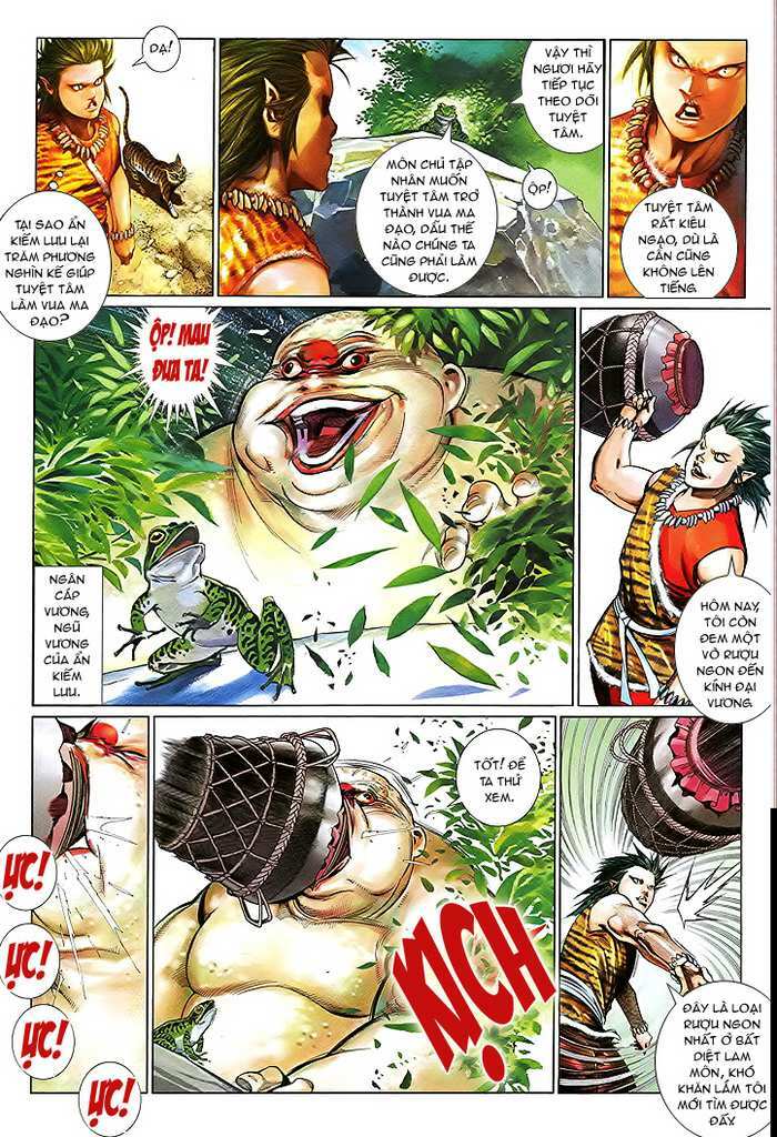 Phong Vân: Chapter 479
