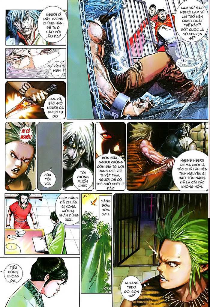 Phong Vân: Chapter 479