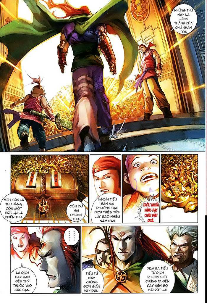 Phong Vân: Chapter 479