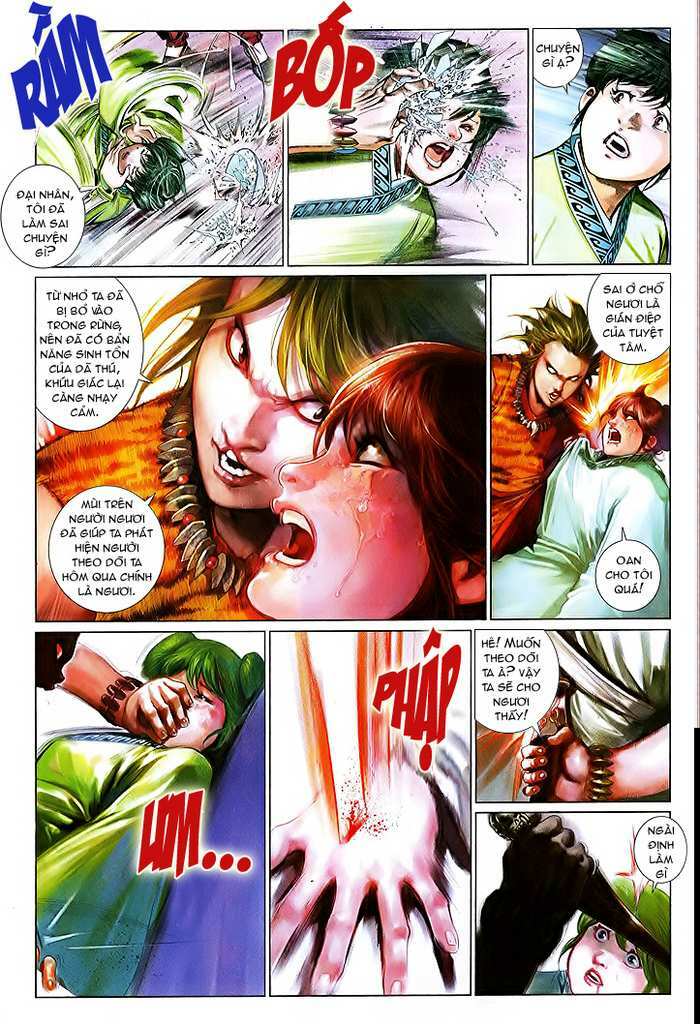 Phong Vân: Chapter 479