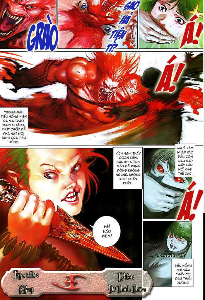 Phong Vân: Chapter 479
