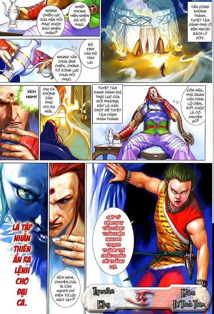 Phong Vân: Chapter 479