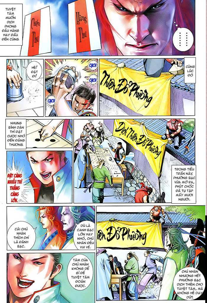 Phong Vân: Chapter 479