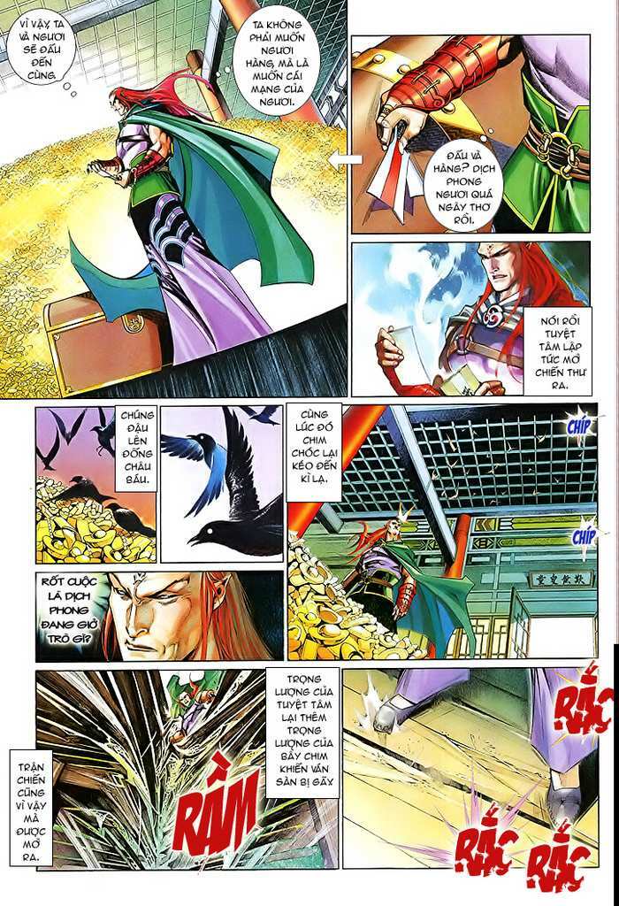 Phong Vân: Chapter 479