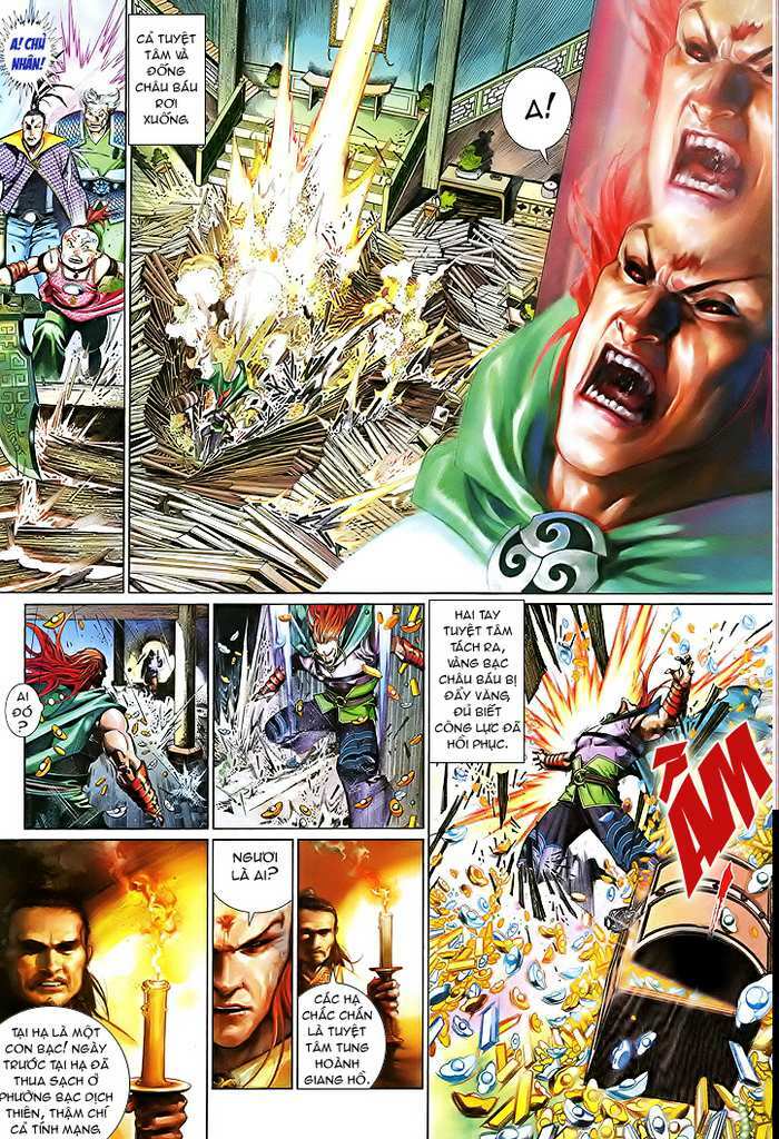 Phong Vân: Chapter 479