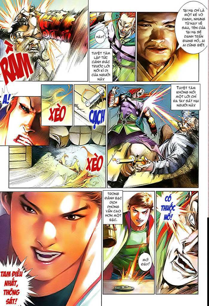 Phong Vân: Chapter 479