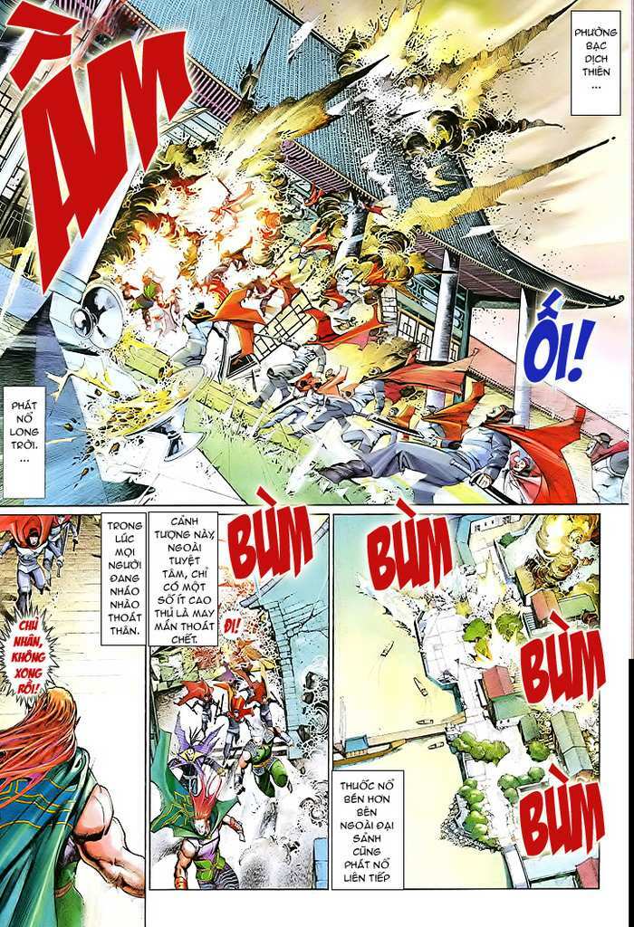 Phong Vân: Chapter 479