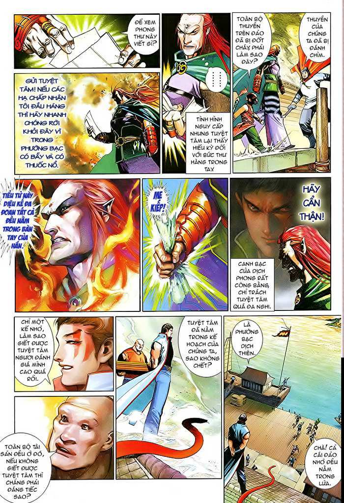 Phong Vân: Chapter 479
