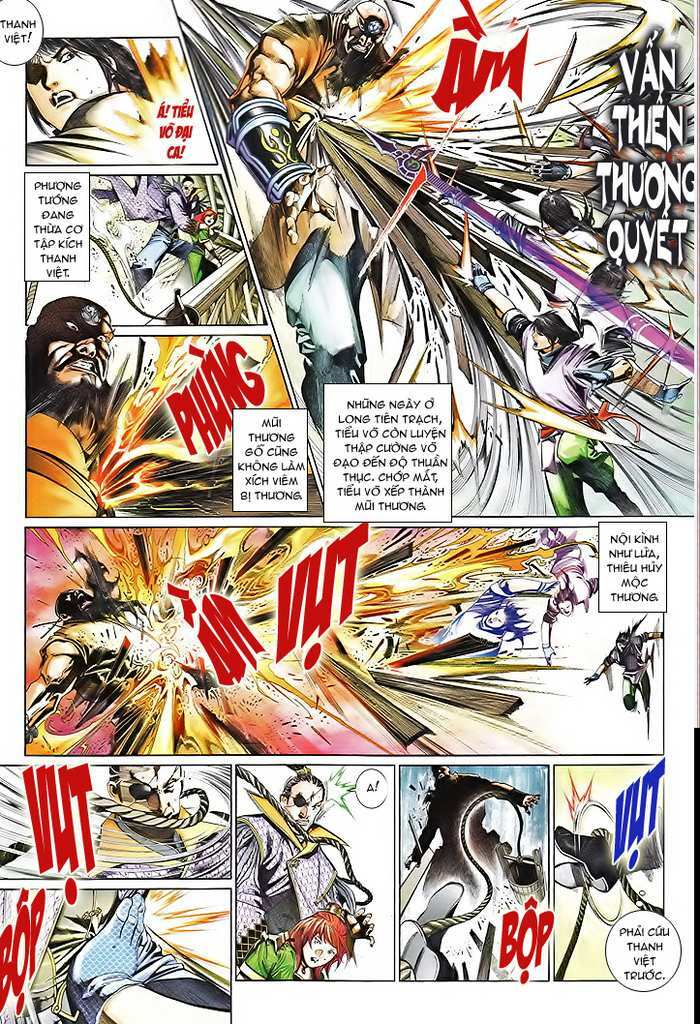 Phong Vân: Chapter 491