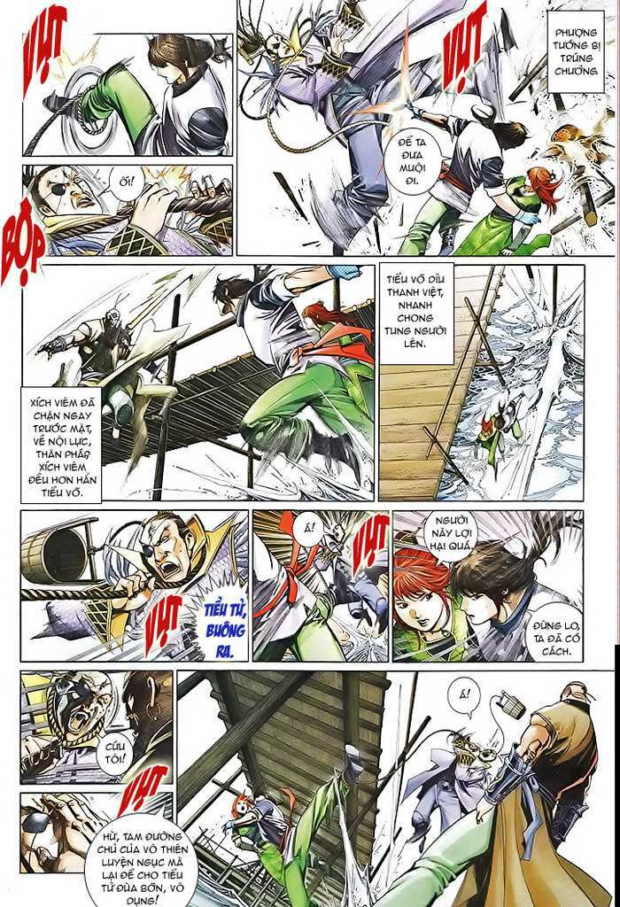 Phong Vân: Chapter 491