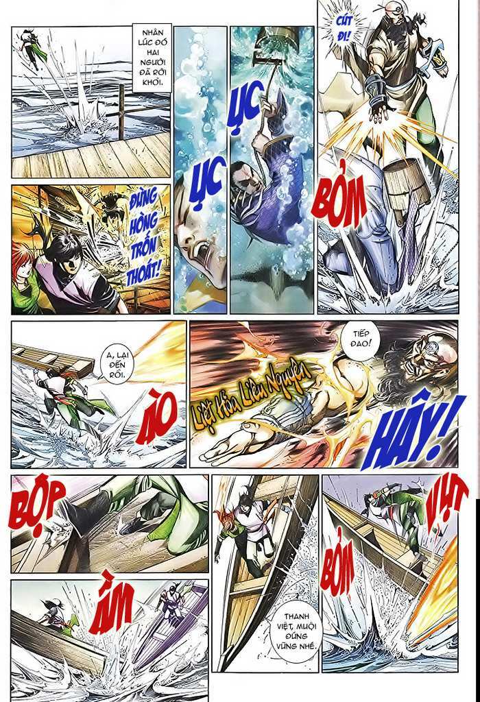 Phong Vân: Chapter 491