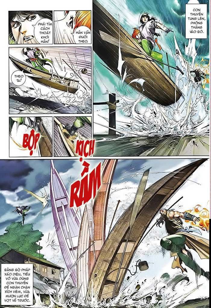 Phong Vân: Chapter 491