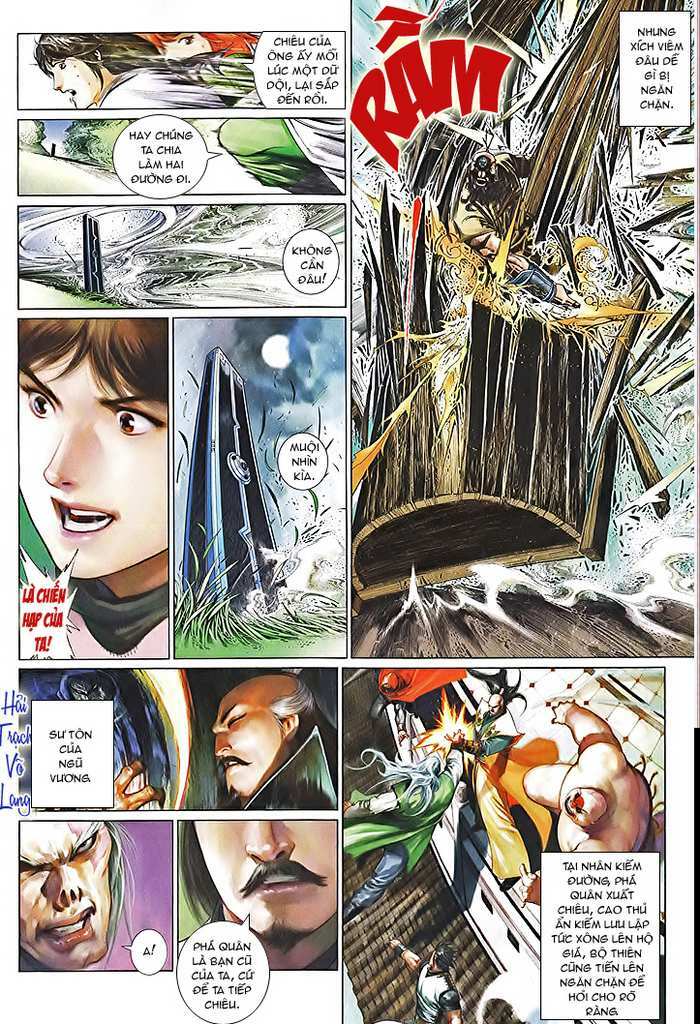 Phong Vân: Chapter 491