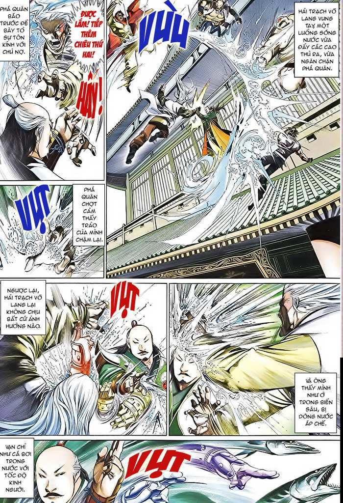 Phong Vân: Chapter 491