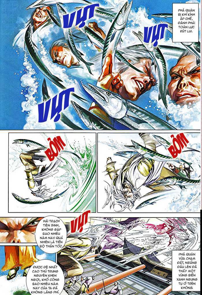 Phong Vân: Chapter 491