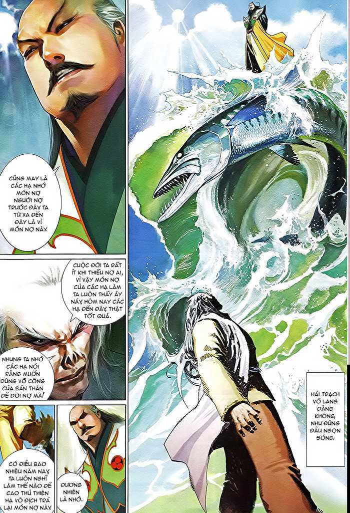 Phong Vân: Chapter 491