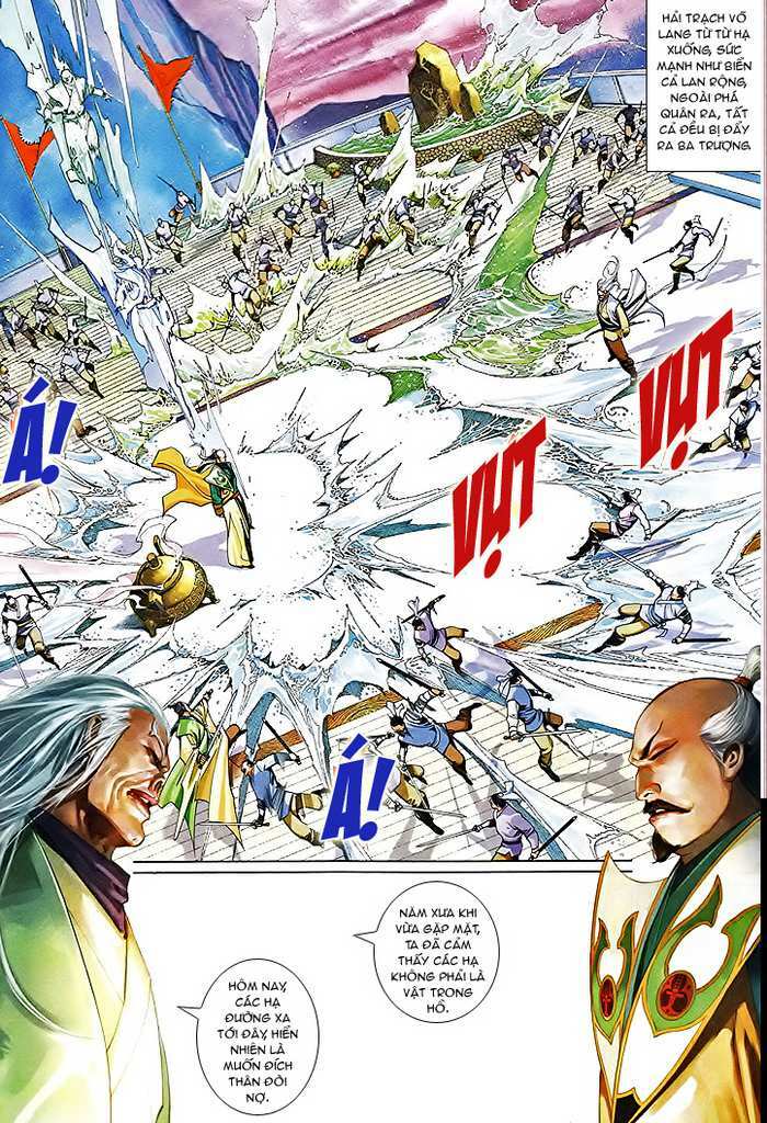 Phong Vân: Chapter 491