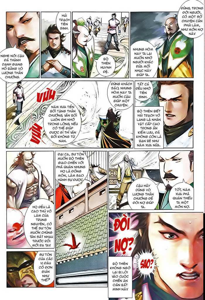 Phong Vân: Chapter 491