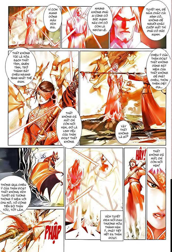 Phong Vân: Chapter 491