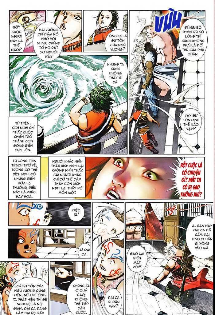 Phong Vân: Chapter 491