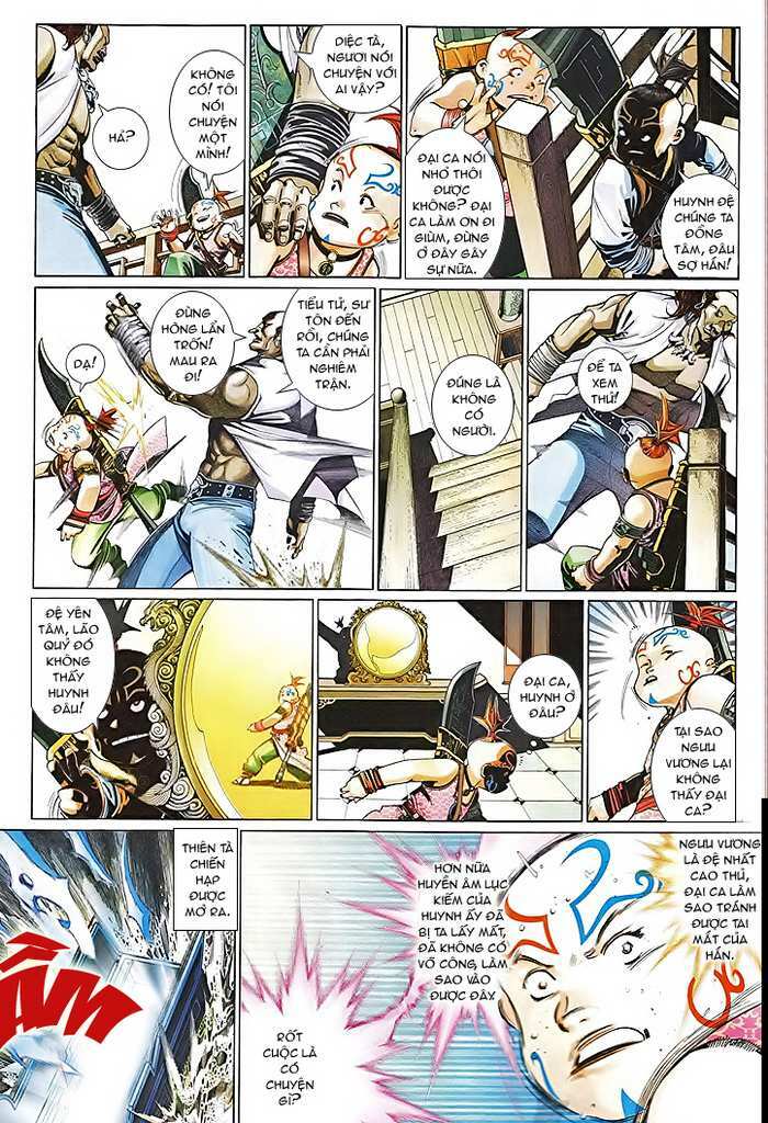 Phong Vân: Chapter 491