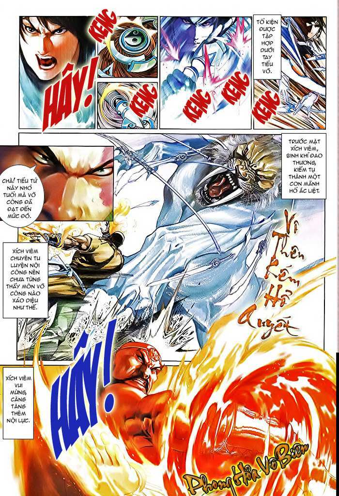 Phong Vân: Chapter 491