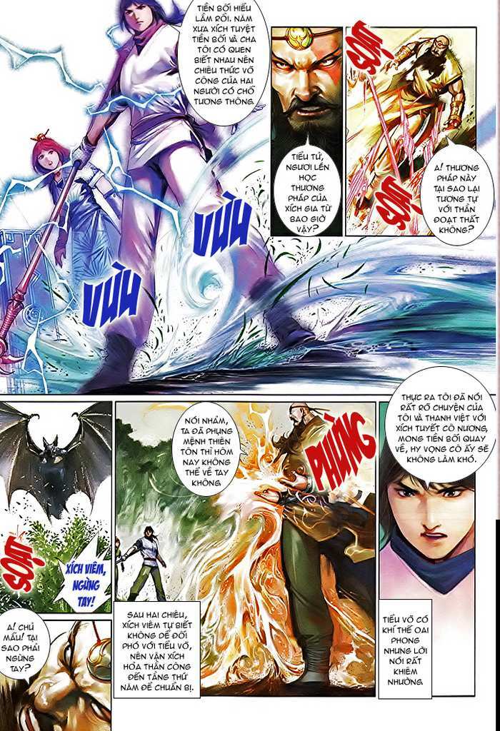 Phong Vân: Chapter 491
